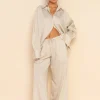 ARIES PANT - OAT STRIPE