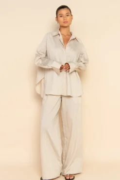 ARIES PANT - OAT STRIPE