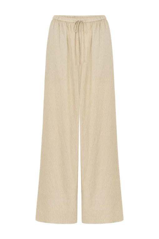 ARIES PANT - OAT STRIPE