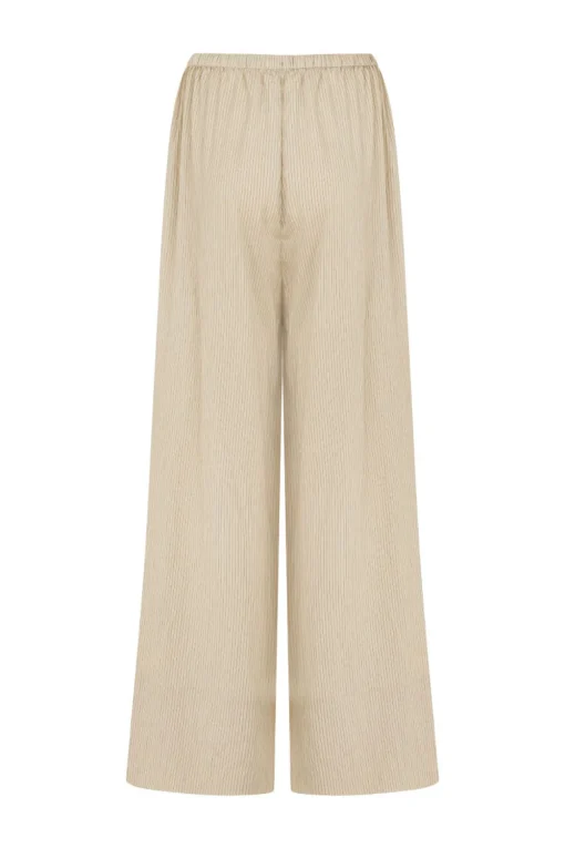ARIES PANT - OAT STRIPE