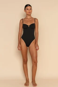 CINDY ONE PIECE - BLACK