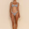 ESCAPE BRACUP TOP - HOUNDSTOOTH