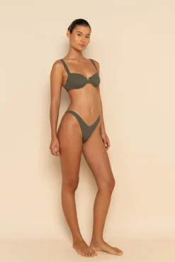 HAZEL BOTTOM - OLIVE