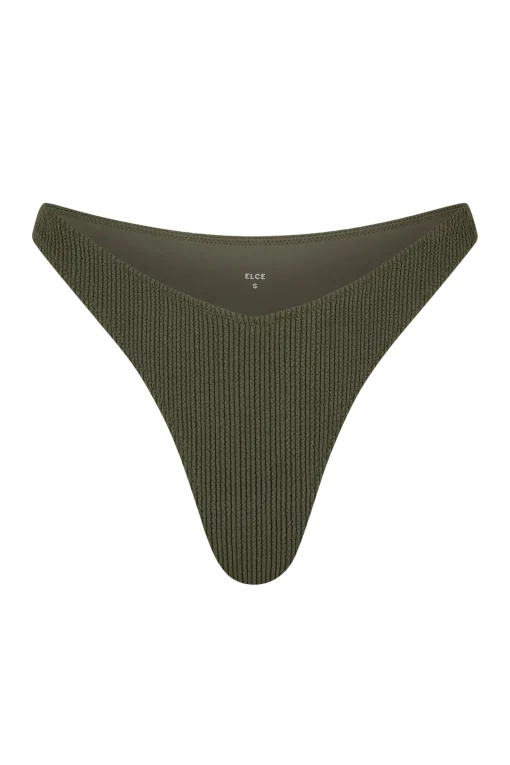 HAZEL BOTTOM - OLIVE