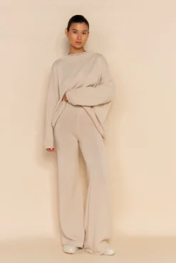 LYLA PANT - STONE