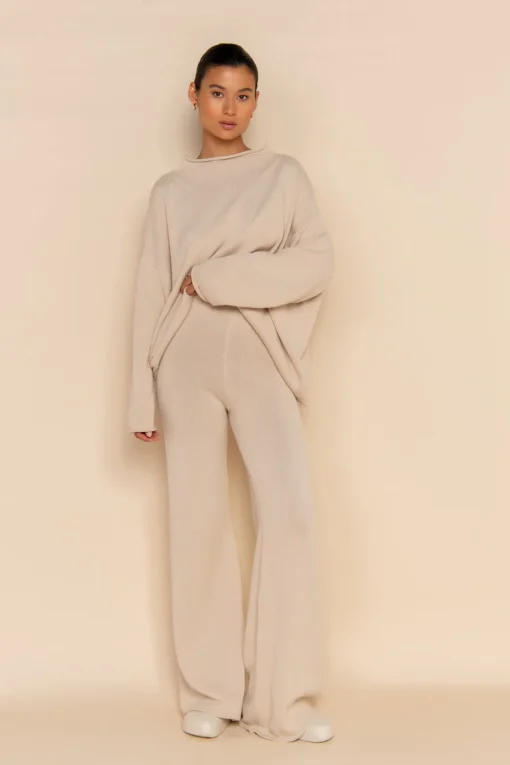 LYLA PANT - STONE
