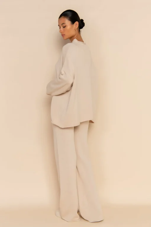 LYLA PANT - STONE
