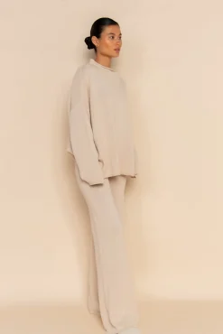 LYLA PANT - STONE