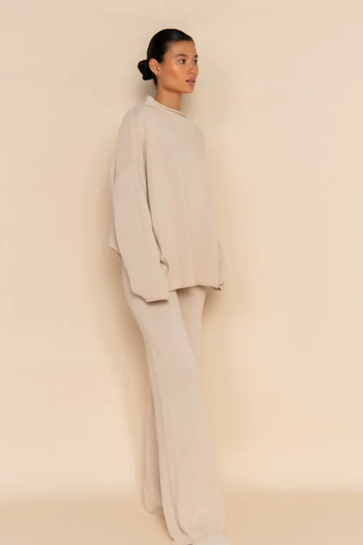 LYLA PANT - STONE
