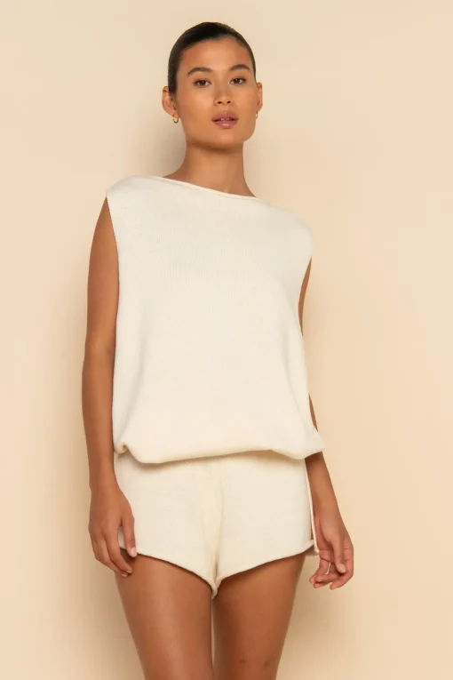 MANON SHORT - CREME