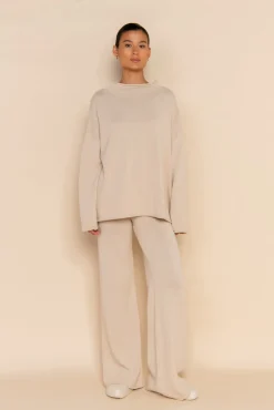 MAR JUMPER - STONE