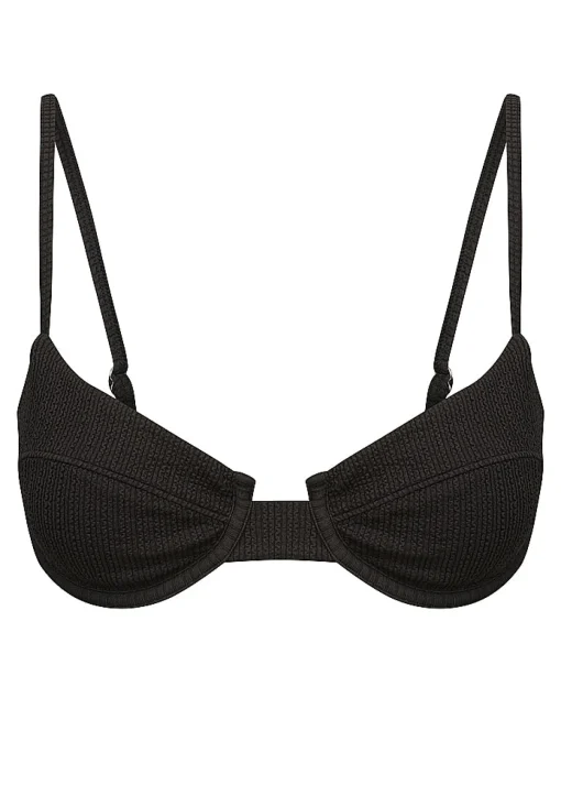 NAIA TOP - BLACK