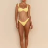 PRE ORDER // ESCAPE BRACUP TOP - LEMON