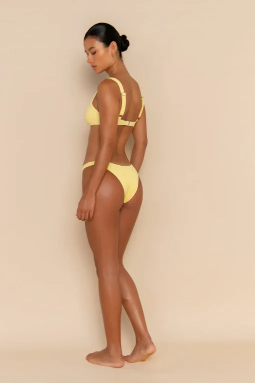 PRE ORDER // ESCAPE BRACUP TOP - LEMON