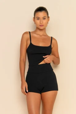 PRE ORDER // SOL KNIT SHORT - BLACK