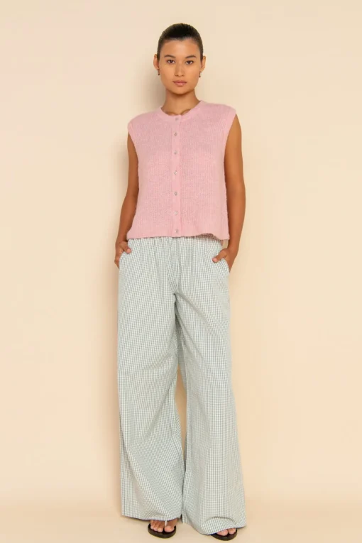 YUNI VEST - ROUGE